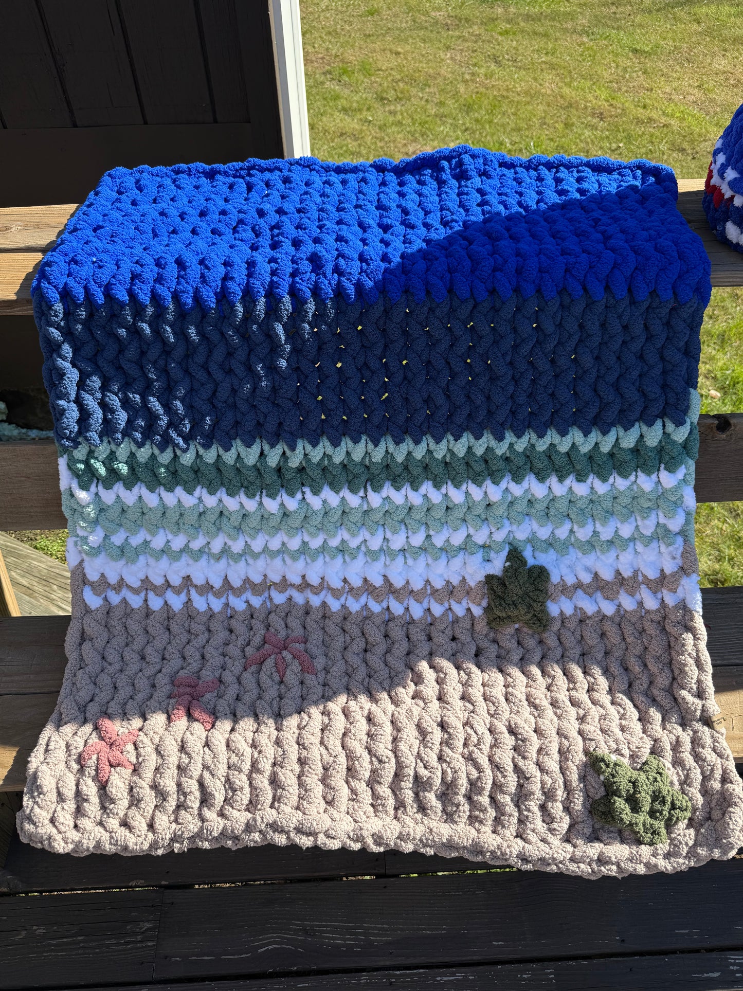 Beach Wave Blanket