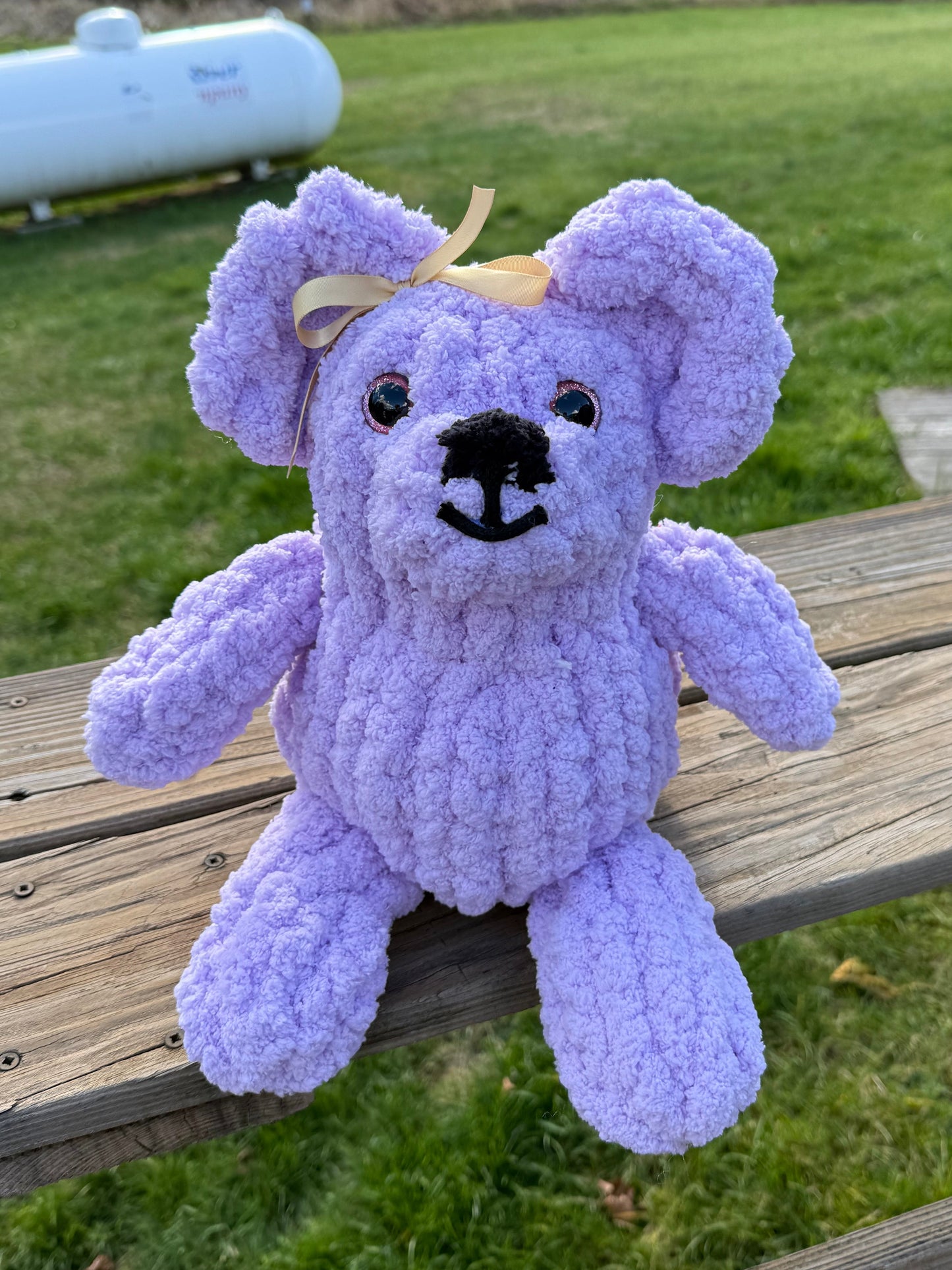 Purple Bear