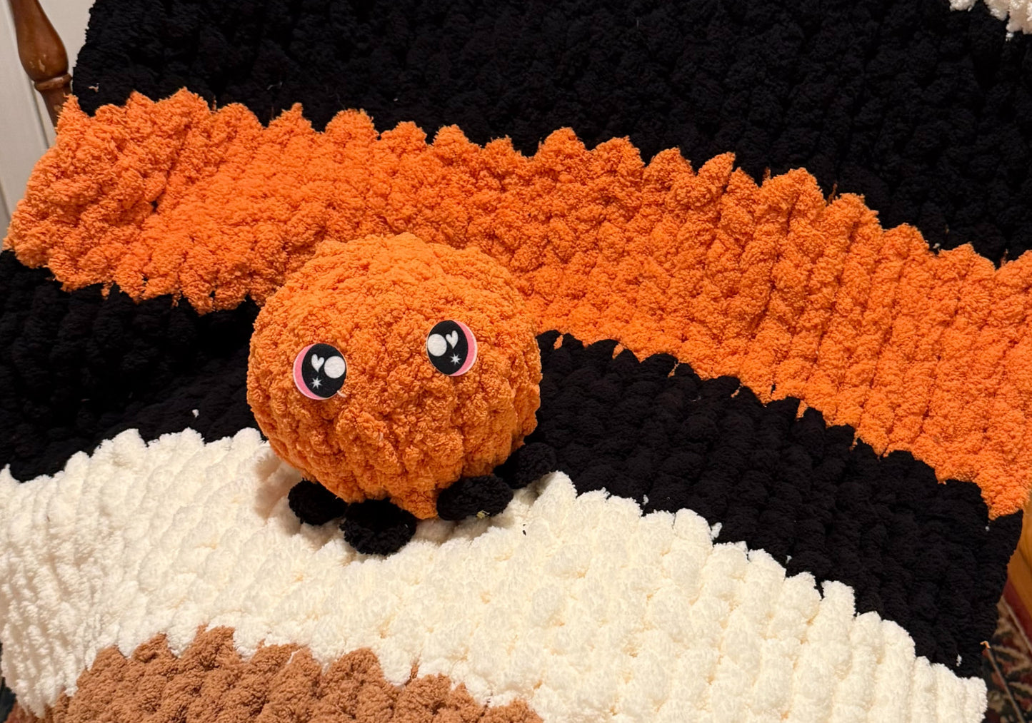Halloween Octopus and Blanket