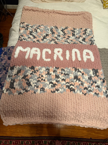 Personalized Blankets
