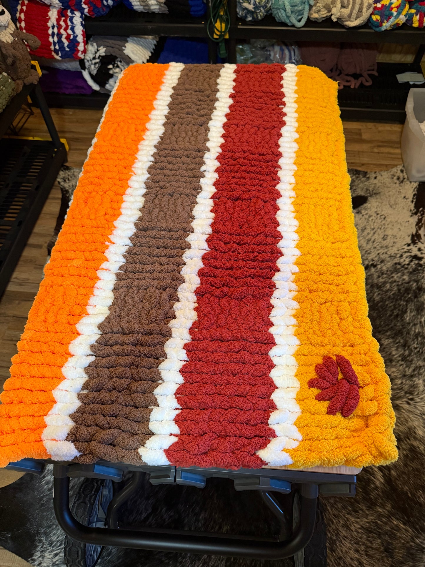 Happy Fall Ya'll Blanket