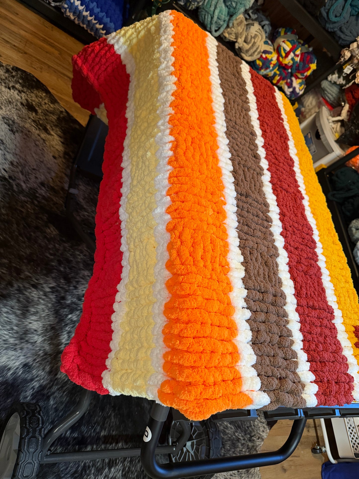 Happy Fall Ya'll Blanket