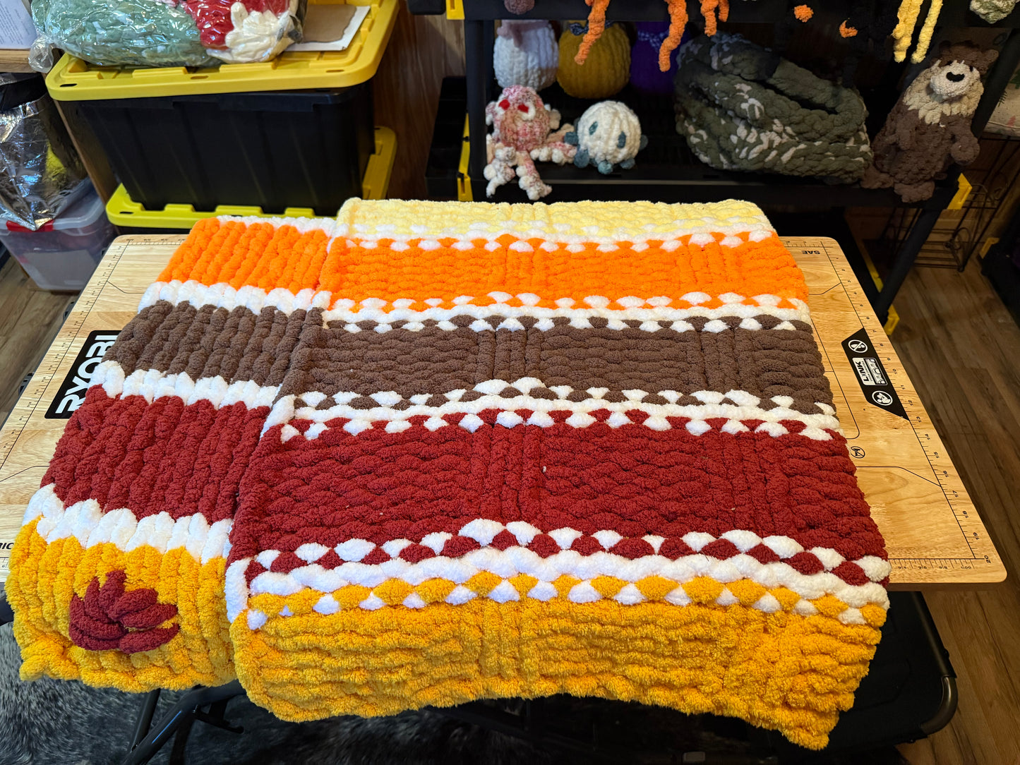 Happy Fall Ya'll Blanket