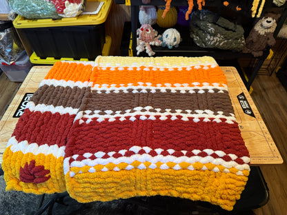 Happy Fall Ya'll Blanket