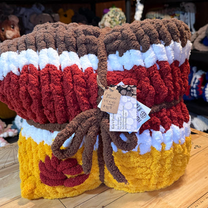 Happy Fall Ya'll Blanket