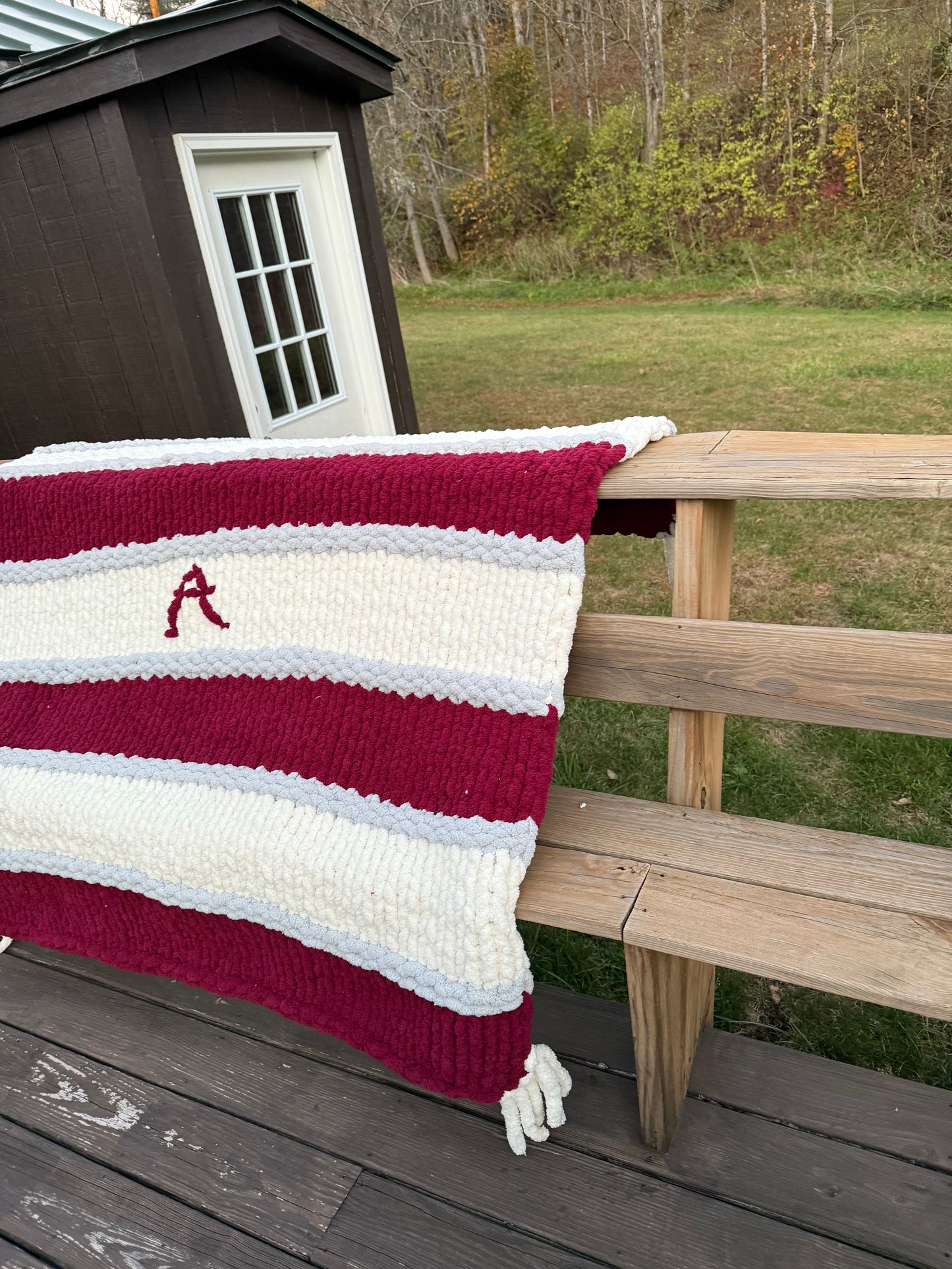 Alabama Themed Blanket