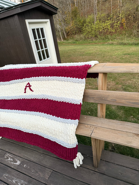 Alabama Themed Blanket