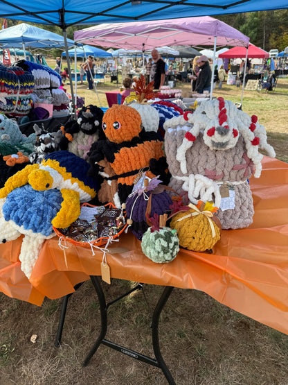 Chunky Knit Plushies