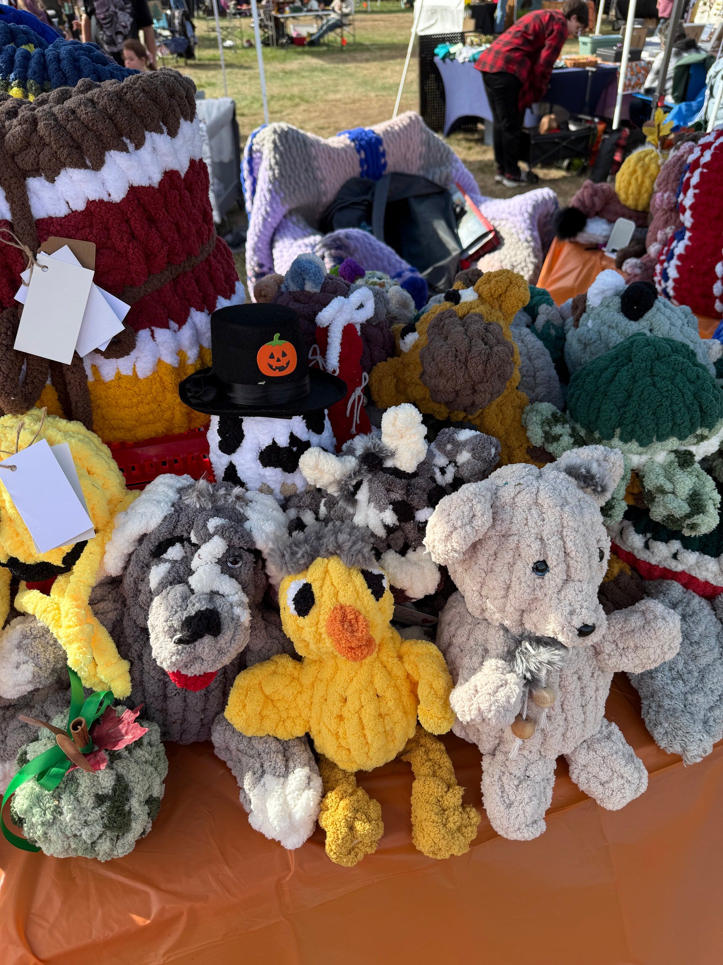 Chunky Knit Plushies