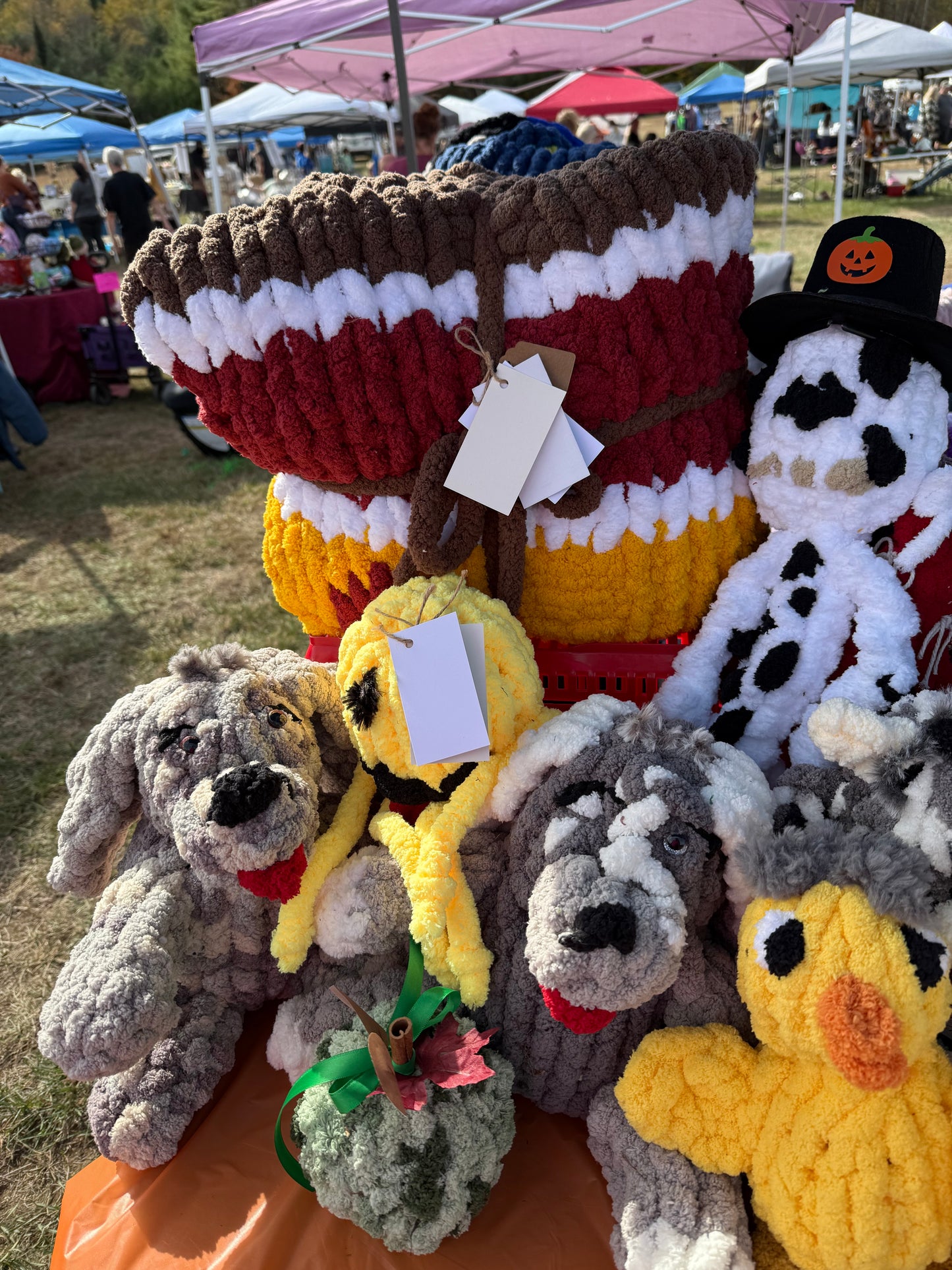 Chunky Knit Plushies