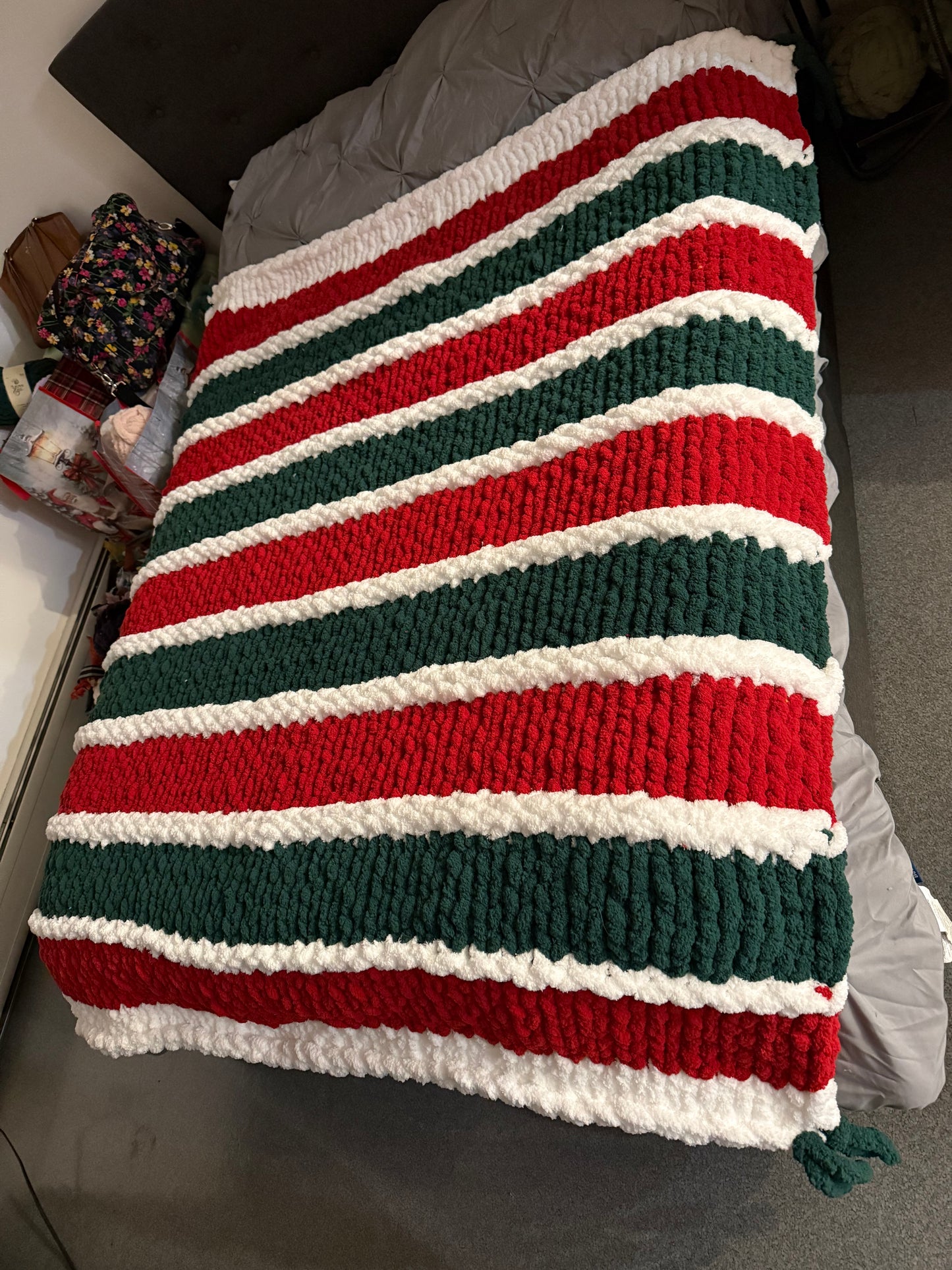 Christmas Themed Blanket