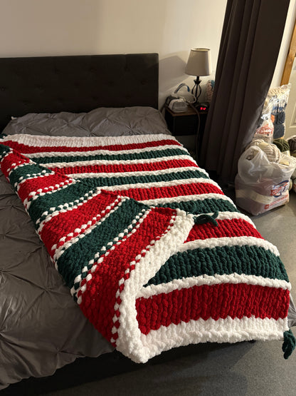 Christmas Themed Blanket