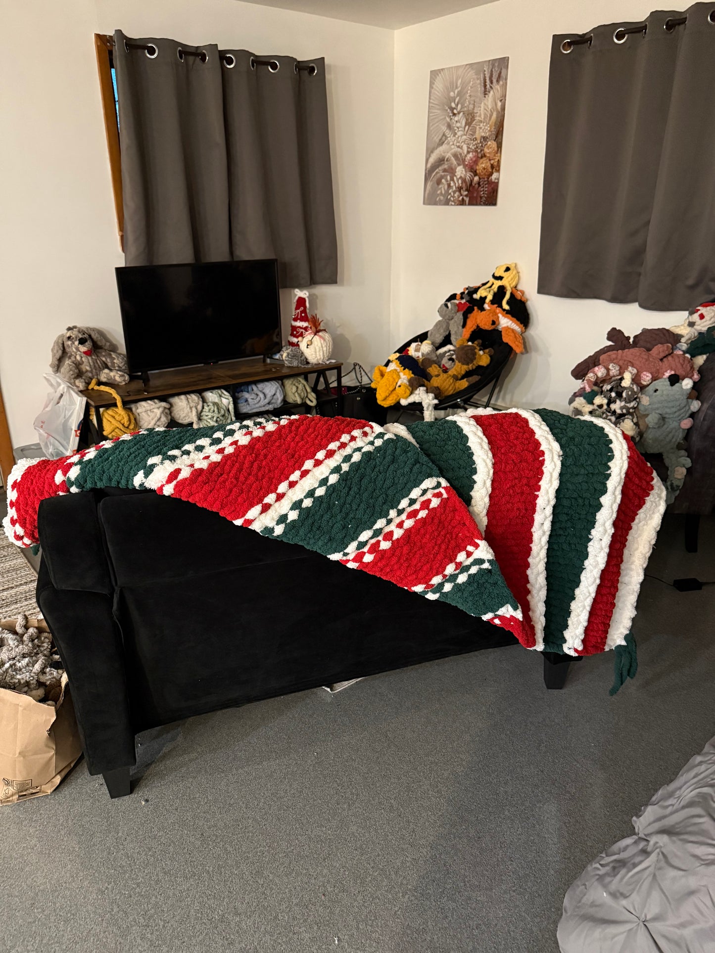 Christmas Themed Blanket