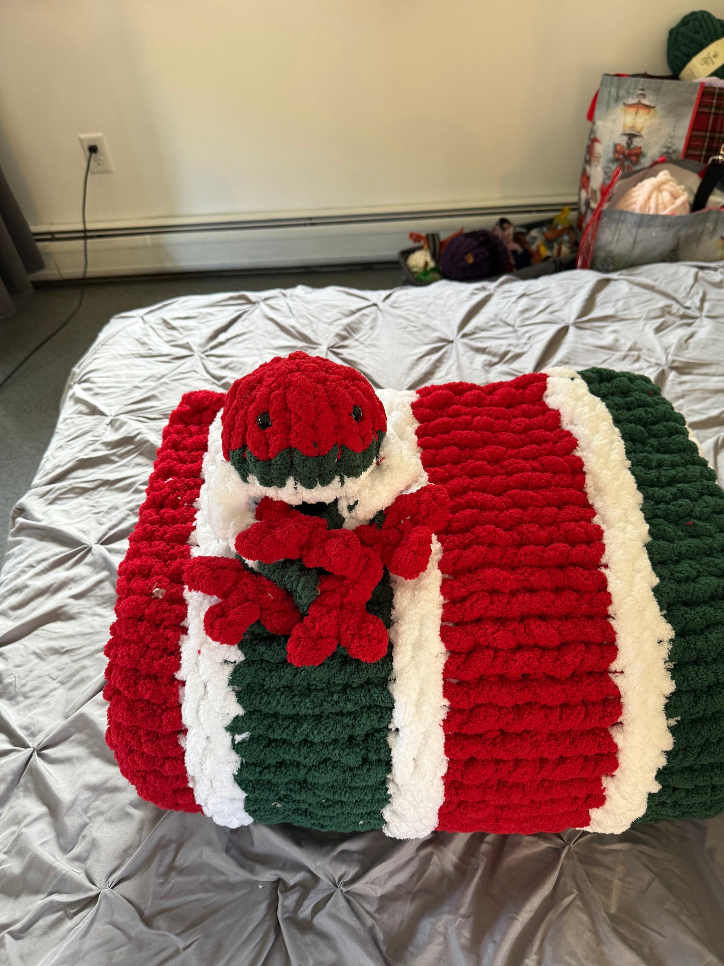 Christmas Themed Blanket