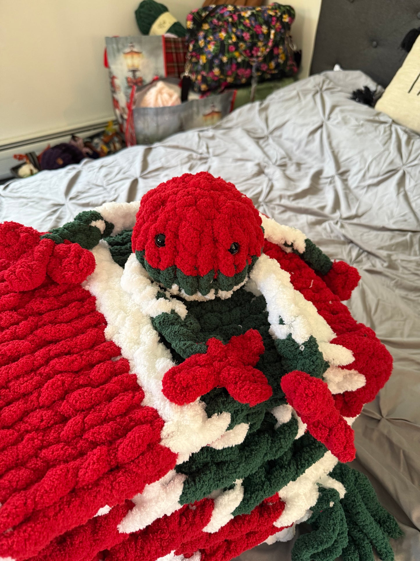 Christmas Themed Blanket