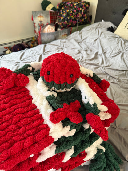 Christmas Themed Blanket