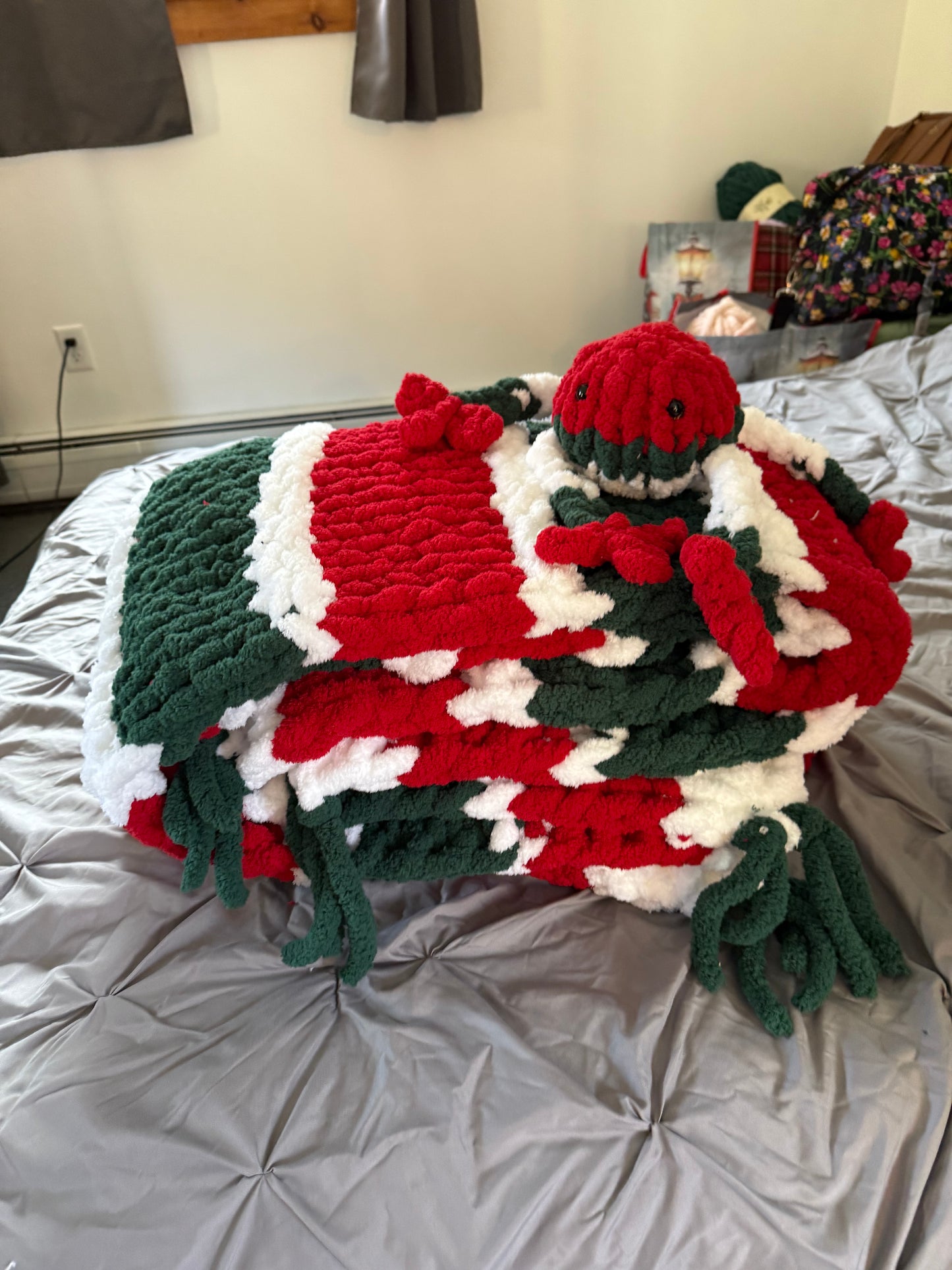 Christmas Themed Blanket