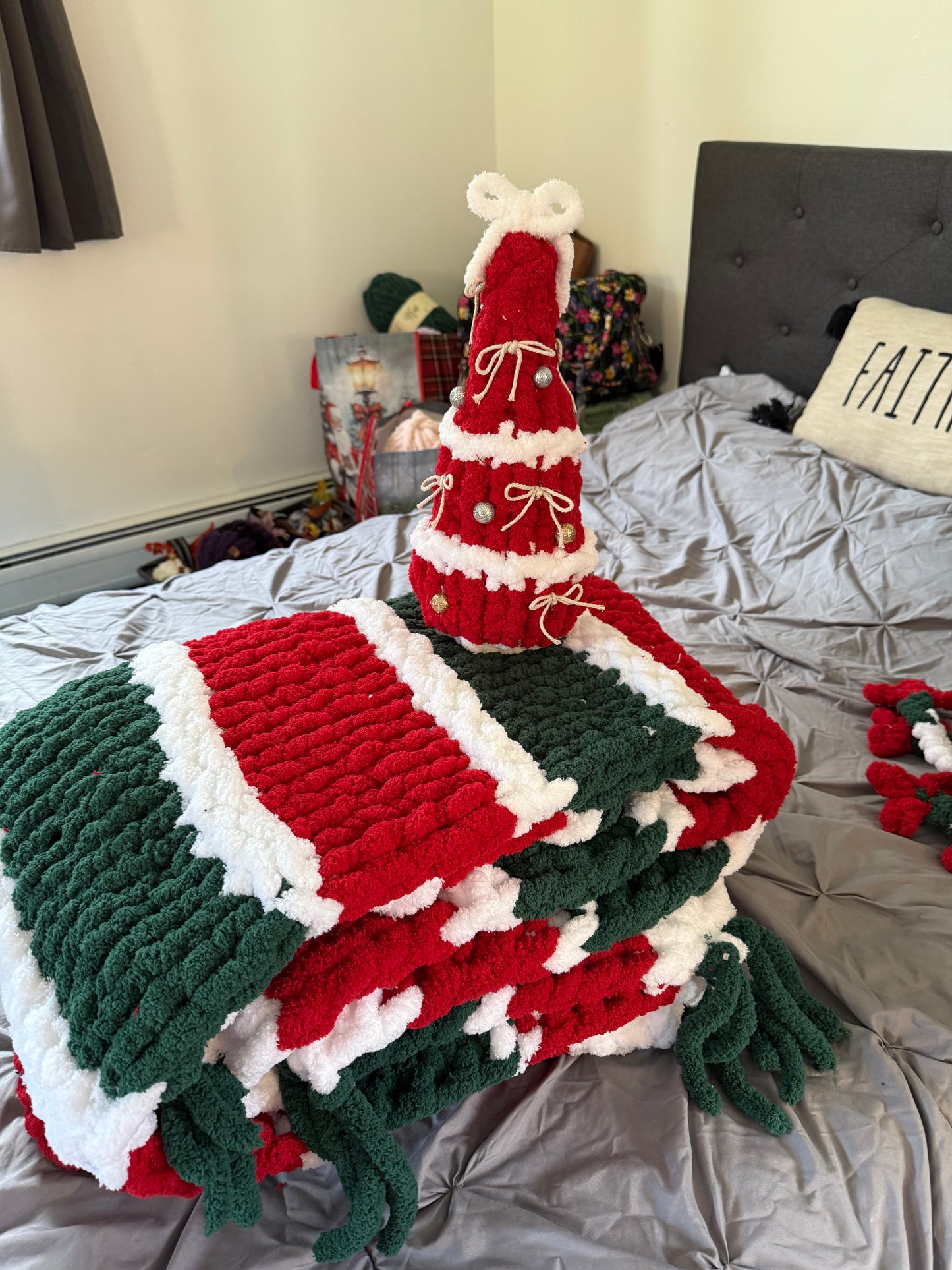 Christmas Themed Blanket