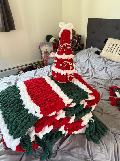 Christmas Themed Blanket
