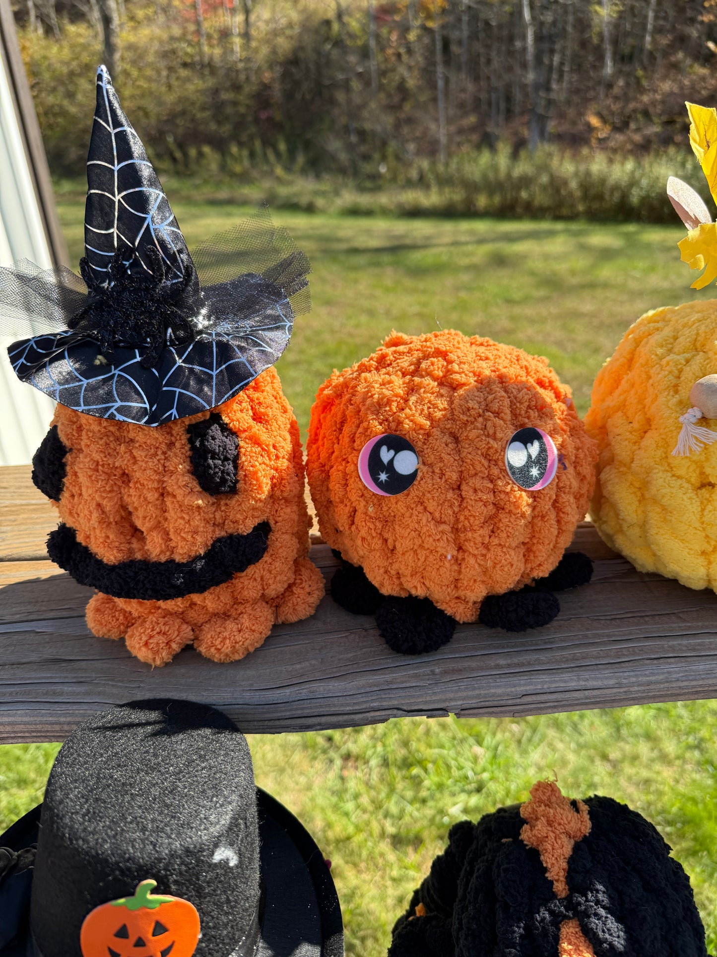 Chunky Knit Plushies
