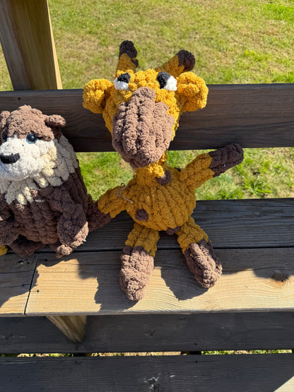 Chunky Knit Plushies