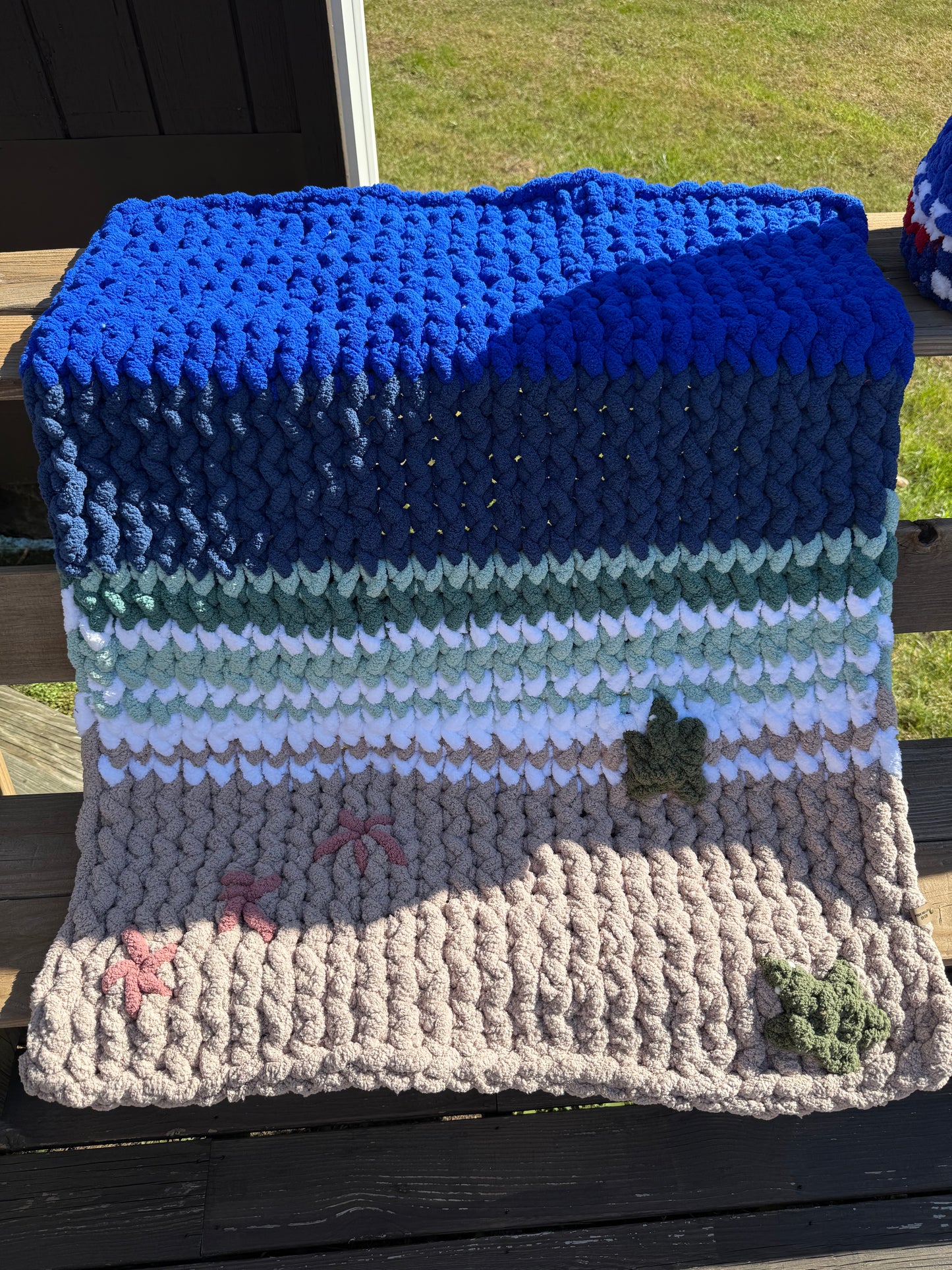 Beach Wave Blanket
