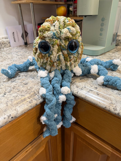 Bluey the Octopus