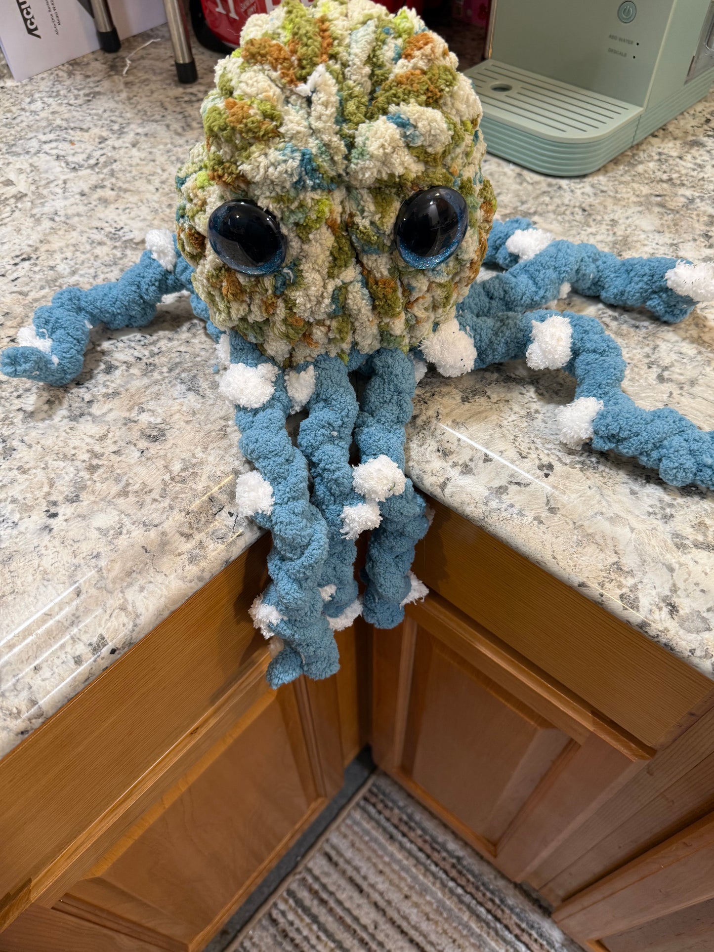 Bluey the Octopus