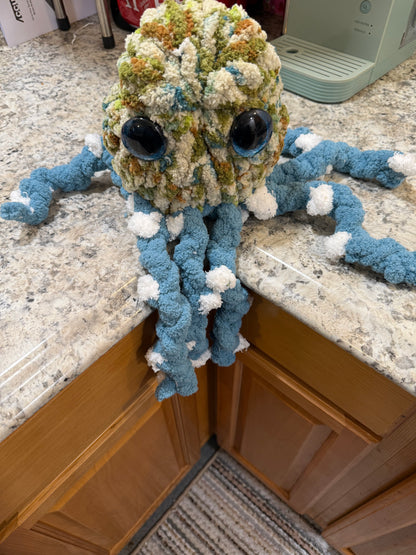 Bluey the Octopus