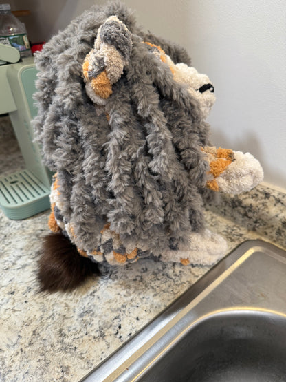 Multi Beige Color Lion