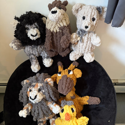 Chunky Knit Plushies