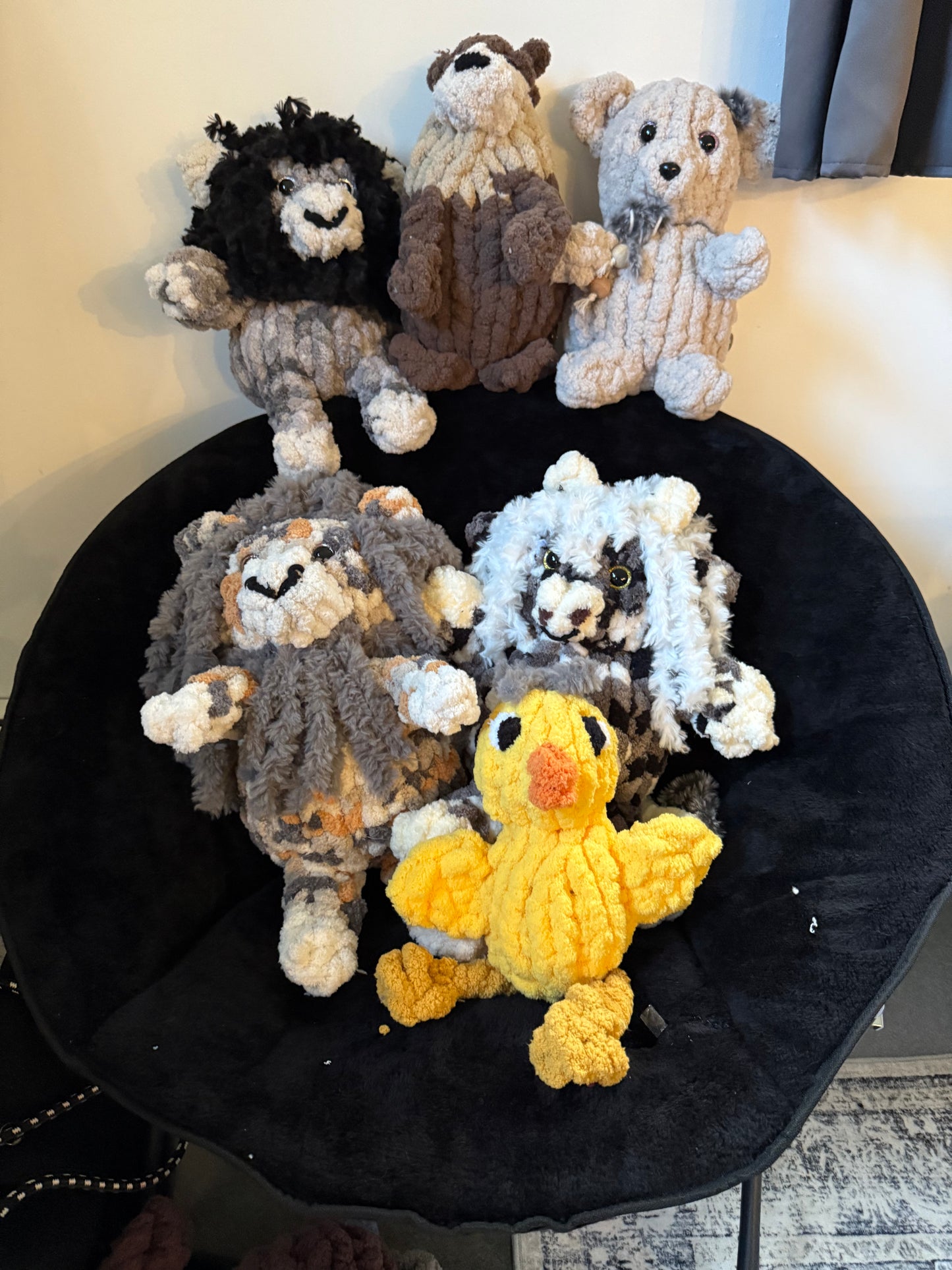 Chunky Knit Plushies