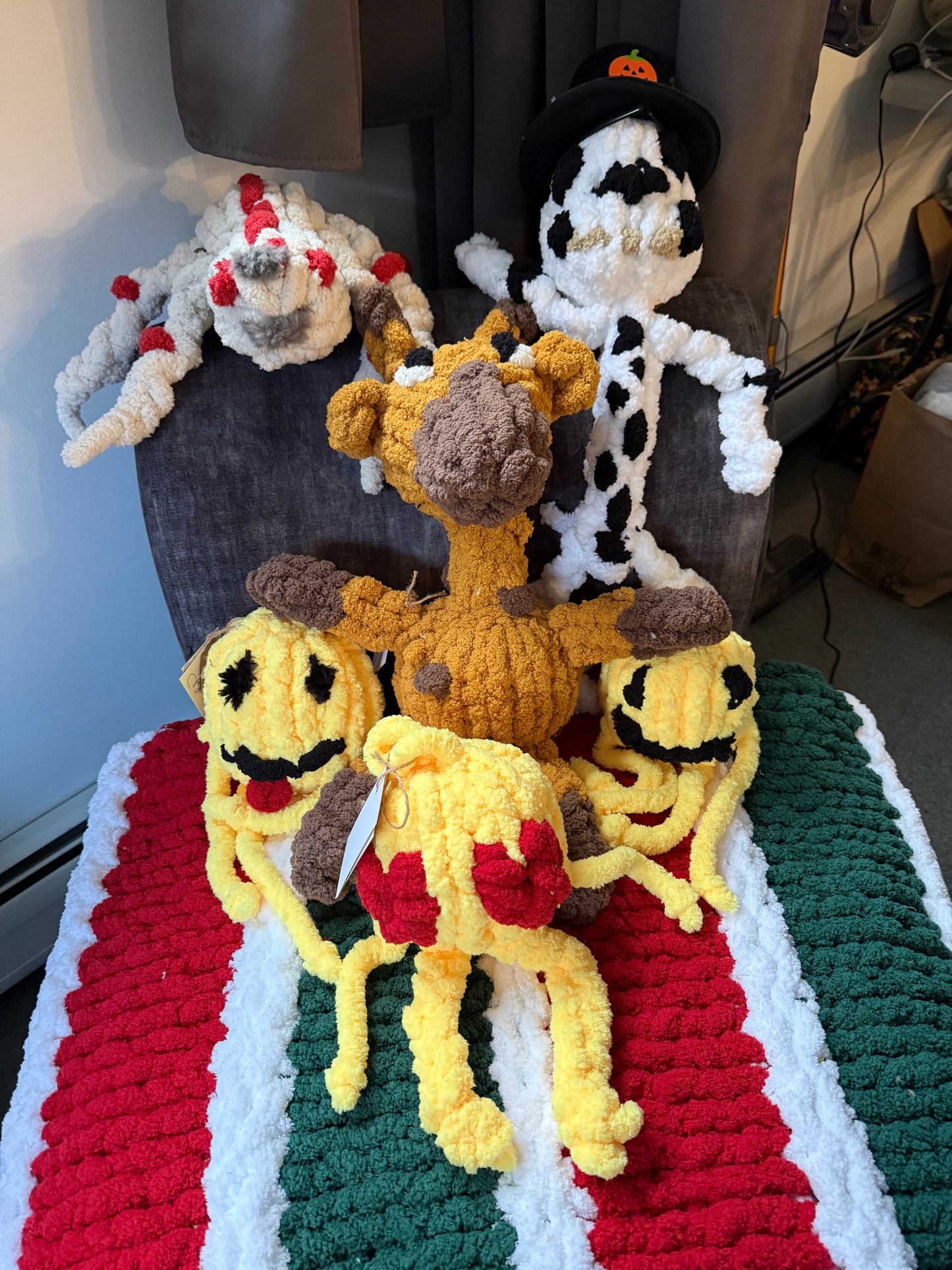 Chunky Knit Plushies