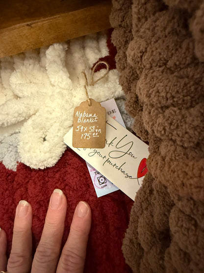 Alabama Themed Blanket