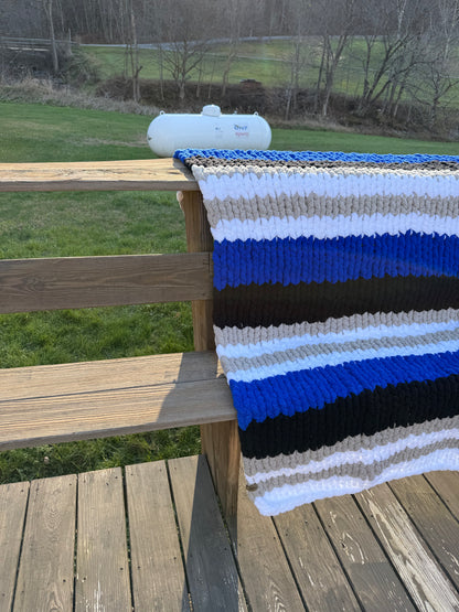 Blue/Gray Blanket