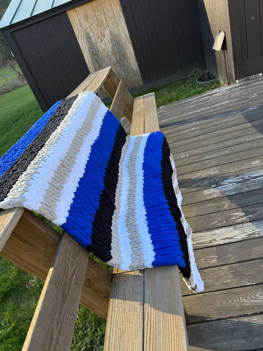 Blue/Gray Blanket