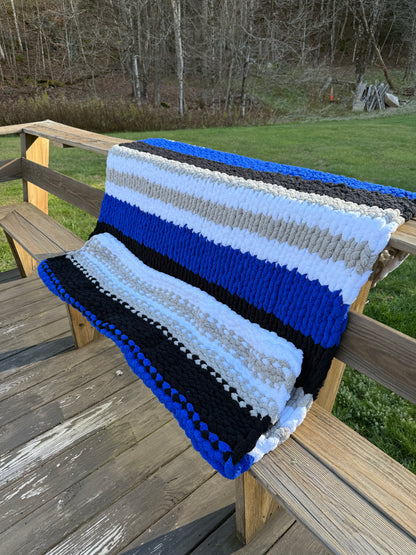 Blue/Gray Blanket