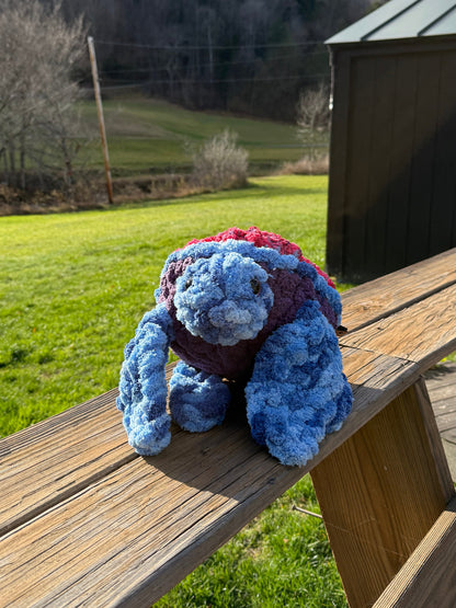 Purple Multicolor Turtle