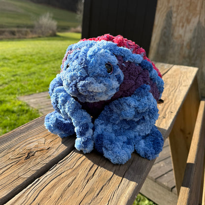 Purple Multicolor Turtle