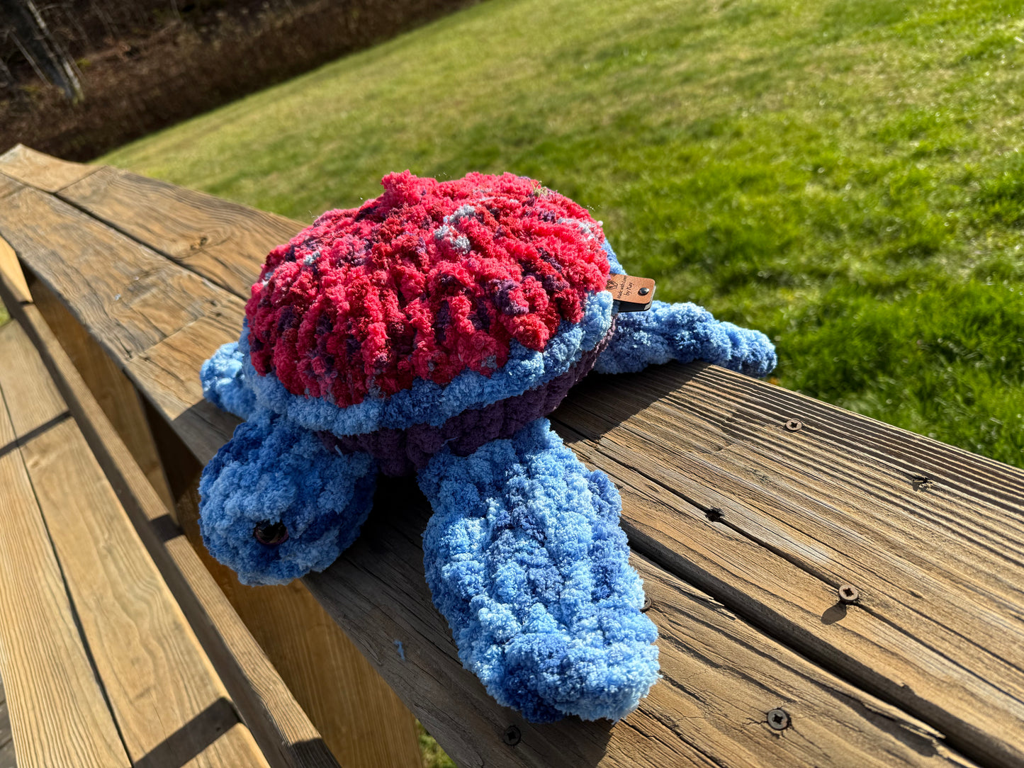 Purple Multicolor Turtle