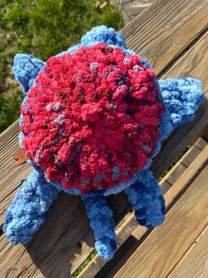 Purple Multicolor Turtle