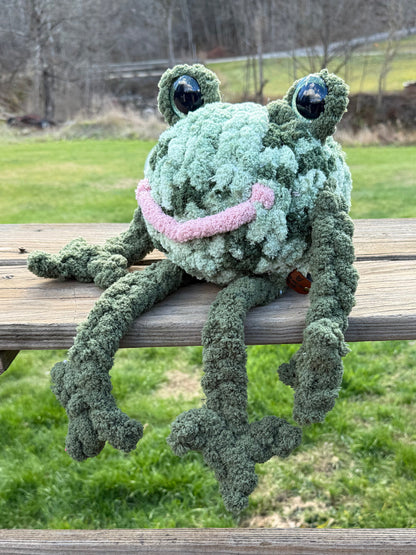 Multicolor Green Frog