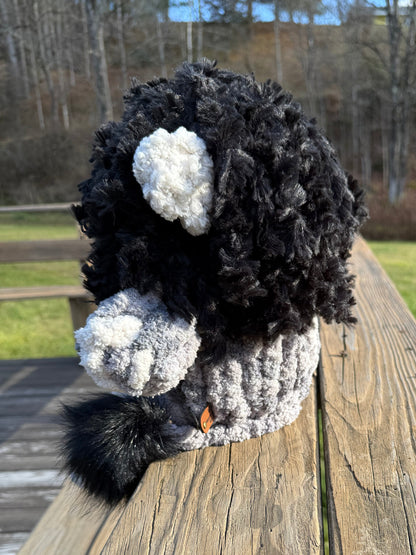 Black and White Lion