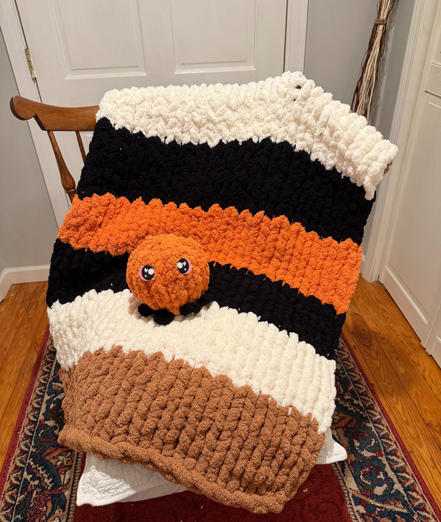 Halloween Octopus and Blanket