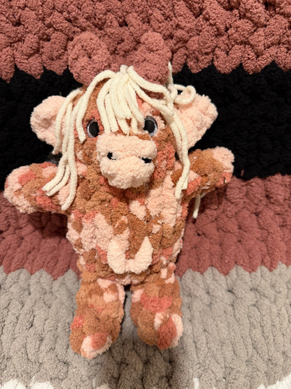 Henrietta the Highland Cow