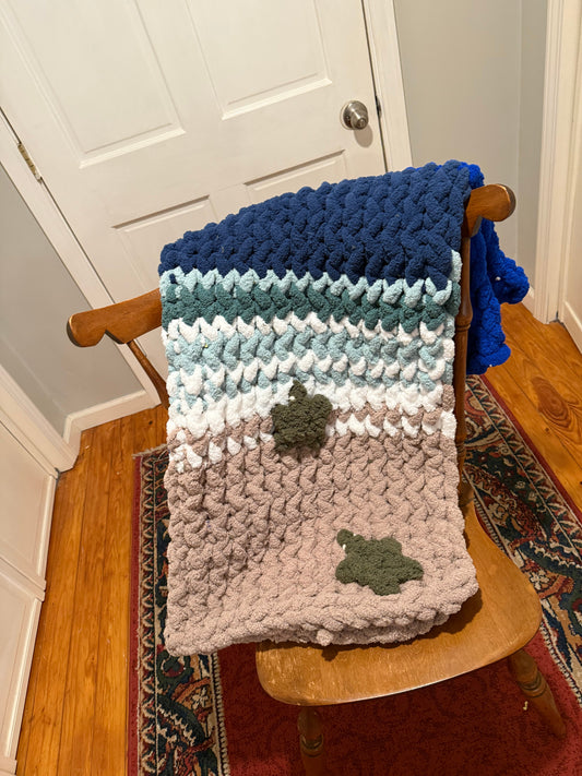 Beach Buddie Blanket