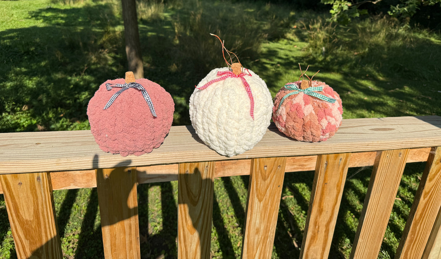 Here comes the pumpkins