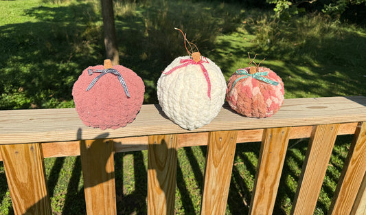 Here comes the pumpkins