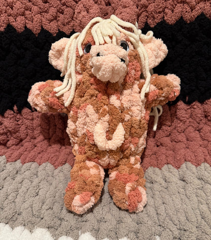 Henrietta the Highland Cow